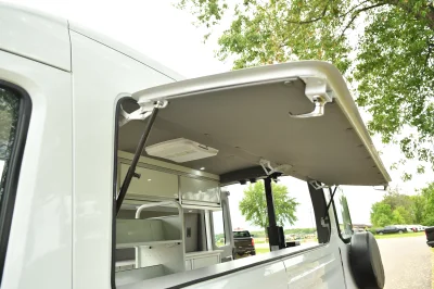 CUSTOM FORD TRANSIT 148 MEDIUM ROOF SIDE CUT OUT FOR ANYTHING YOU NEED BY WALDOCH SHOW VAN DISPLAY - 2022 FORD TRANSIT CUSTOM - Image 41 of 85