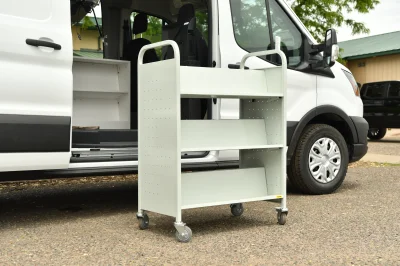 CUSTOM FORD TRANSIT 148 MEDIUM ROOF SIDE CUT OUT FOR ANYTHING YOU NEED BY WALDOCH SHOW VAN DISPLAY - 2022 FORD TRANSIT CUSTOM - Image 44 of 85