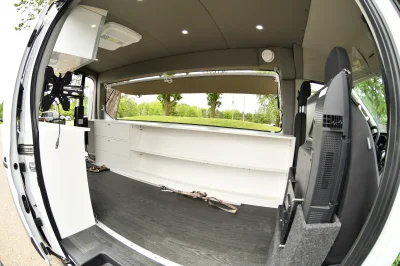 CUSTOM FORD TRANSIT 148 MEDIUM ROOF SIDE CUT OUT FOR ANYTHING YOU NEED BY WALDOCH SHOW VAN DISPLAY - 2022 FORD TRANSIT CUSTOM - Image 45 of 85