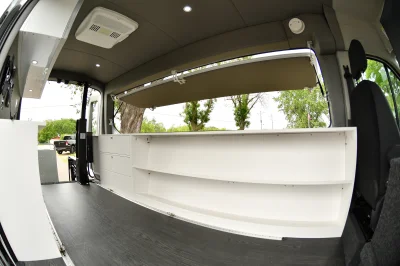 CUSTOM FORD TRANSIT 148 MEDIUM ROOF SIDE CUT OUT FOR ANYTHING YOU NEED BY WALDOCH SHOW VAN DISPLAY - 2022 FORD TRANSIT CUSTOM - Image 52 of 85