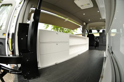 CUSTOM FORD TRANSIT 148 MEDIUM ROOF SIDE CUT OUT FOR ANYTHING YOU NEED BY WALDOCH SHOW VAN DISPLAY - 2022 FORD TRANSIT CUSTOM - Image 53 of 85