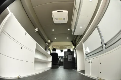 CUSTOM FORD TRANSIT 148 MEDIUM ROOF SIDE CUT OUT FOR ANYTHING YOU NEED BY WALDOCH SHOW VAN DISPLAY - 2022 FORD TRANSIT CUSTOM - Image 60 of 85