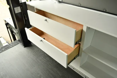 CUSTOM FORD TRANSIT 148 MEDIUM ROOF SIDE CUT OUT FOR ANYTHING YOU NEED BY WALDOCH SHOW VAN DISPLAY - 2022 FORD TRANSIT CUSTOM - Image 68 of 85