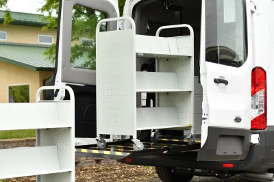 CUSTOM FORD TRANSIT 148 MEDIUM ROOF SIDE CUT OUT FOR ANYTHING YOU NEED BY WALDOCH SHOW VAN DISPLAY - 2022 FORD TRANSIT CUSTOM - Image 8 of 85