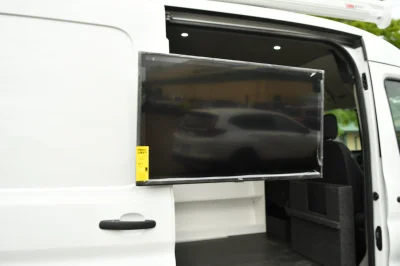 CUSTOM FORD TRANSIT 148 MEDIUM ROOF SIDE CUT OUT FOR ANYTHING YOU NEED BY WALDOCH SHOW VAN DISPLAY - 2022 FORD TRANSIT CUSTOM - Image 72 of 85