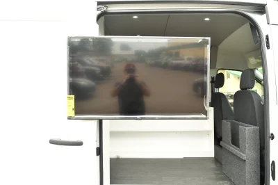 CUSTOM FORD TRANSIT 148 MEDIUM ROOF SIDE CUT OUT FOR ANYTHING YOU NEED BY WALDOCH SHOW VAN DISPLAY - 2022 FORD TRANSIT CUSTOM - Image 73 of 85