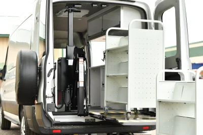 CUSTOM FORD TRANSIT 148 MEDIUM ROOF SIDE CUT OUT FOR ANYTHING YOU NEED BY WALDOCH SHOW VAN DISPLAY - 2022 FORD TRANSIT CUSTOM - Image 9 of 85