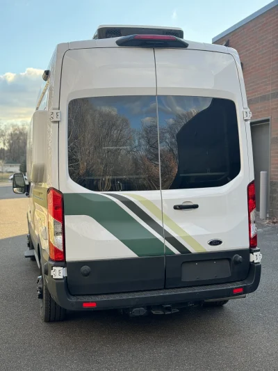 2023 COYA RV BY WALDOCH CAMPER VAN FORD TRANSIT 148 HIGH ROOF - 2023 FORD TRANSIT CAMPER - Image 11 of 18