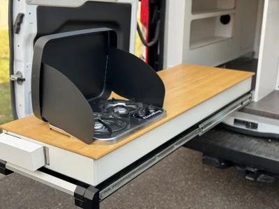 2023 COYA RV BY WALDOCH CAMPER VAN FORD TRANSIT 148 HIGH ROOF - 2023 FORD TRANSIT CAMPER - Image 12 of 18