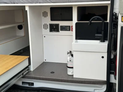 2023 COYA RV BY WALDOCH CAMPER VAN FORD TRANSIT 148 HIGH ROOF - 2023 FORD TRANSIT CAMPER - Image 14 of 18