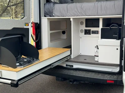 2023 COYA RV BY WALDOCH CAMPER VAN FORD TRANSIT 148 HIGH ROOF - 2023 FORD TRANSIT CAMPER - Image 15 of 18