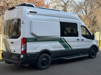 2023 COYA RV BY WALDOCH CAMPER VAN FORD TRANSIT 148 HIGH ROOF - 2023 FORD TRANSIT CAMPER - Image 6 of 18