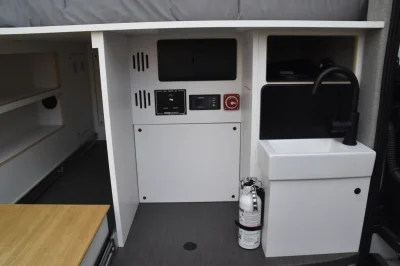 2024 COYA RV BY WALDOCH CUSTOM CAMPER 2 PERSON - 2024 FORD TRANSIT CAMPER - Image 3 of 45