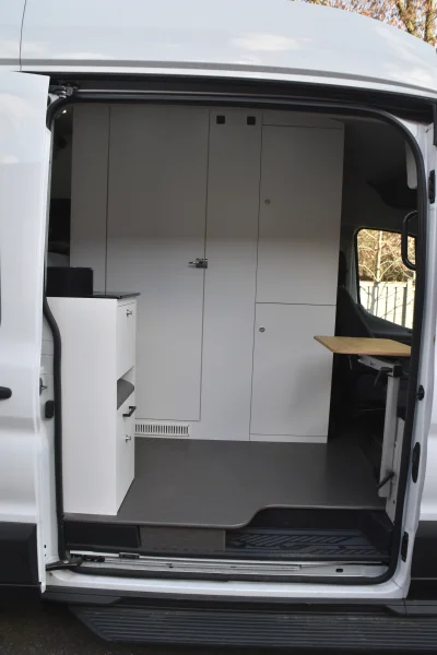 2024 COYA RV BY WALDOCH CUSTOM CAMPER 2 PERSON - 2024 FORD TRANSIT CAMPER - Image 22 of 45