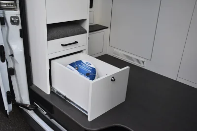 2024 COYA RV BY WALDOCH CUSTOM CAMPER 2 PERSON - 2024 FORD TRANSIT CAMPER - Image 28 of 45