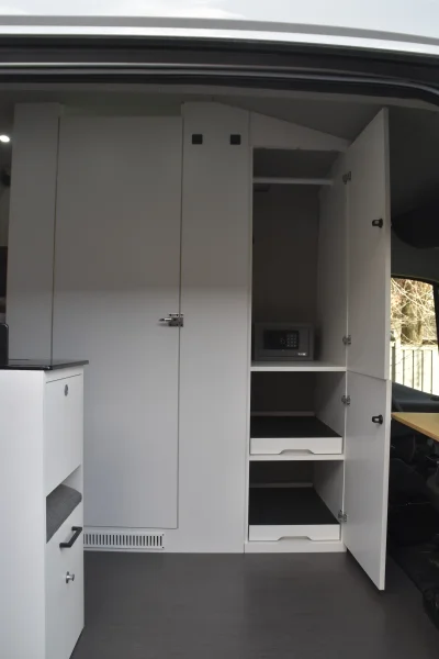 2024 COYA RV BY WALDOCH CUSTOM CAMPER 2 PERSON - 2024 FORD TRANSIT CAMPER - Image 40 of 45