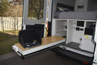 2024 COYA RV BY WALDOCH CUSTOM CAMPER 2 PERSON - 2024 FORD TRANSIT CAMPER - Image 42 of 45