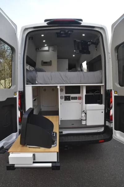 2024 COYA RV BY WALDOCH CUSTOM CAMPER 2 PERSON - 2024 FORD TRANSIT CAMPER - Image 43 of 45