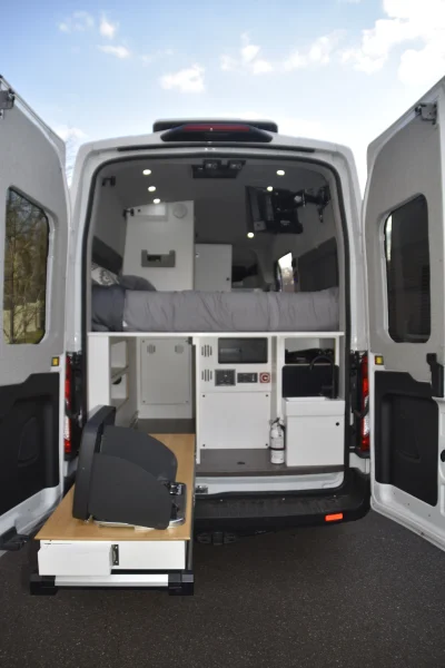 2024 COYA RV BY WALDOCH CUSTOM CAMPER 2 PERSON - 2024 FORD TRANSIT CAMPER - Image 44 of 45