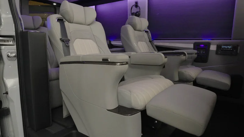 2024 Boundary Water Edition Ford Transit Conversion Van - Luxury Travel Van travel in style by Waldoch Crafts