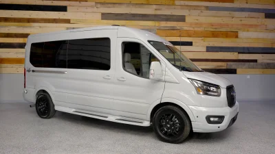 2024 BOUNDARY WATER EDITION FORD TRANSIT CONVERSION VAN - LUXURY TRAVEL VAN TRAVEL IN STYLE - 2024 FORD TRANSIT CUYUNA - Image 12 of 46