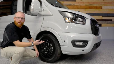 2024 BOUNDARY WATER EDITION FORD TRANSIT CONVERSION VAN - LUXURY TRAVEL VAN TRAVEL IN STYLE - 2024 FORD TRANSIT CUYUNA - Image 14 of 46