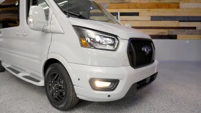 2024 BOUNDARY WATER EDITION FORD TRANSIT CONVERSION VAN - LUXURY TRAVEL VAN TRAVEL IN STYLE - 2024 FORD TRANSIT CUYUNA - Image 15 of 46