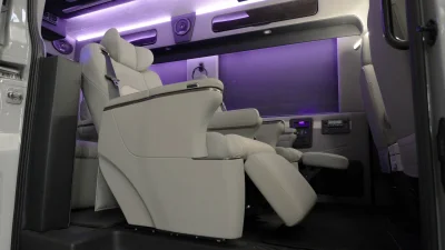 2024 BOUNDARY WATER EDITION FORD TRANSIT CONVERSION VAN - LUXURY TRAVEL VAN TRAVEL IN STYLE - 2024 FORD TRANSIT CUYUNA - Image 18 of 46