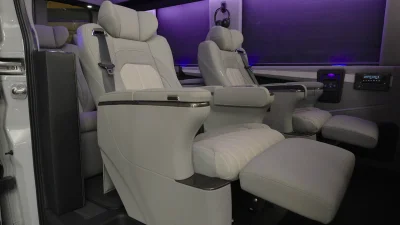 2024 BOUNDARY WATER EDITION FORD TRANSIT CONVERSION VAN - LUXURY TRAVEL VAN TRAVEL IN STYLE - 2024 FORD TRANSIT CUYUNA - Image 1 of 46