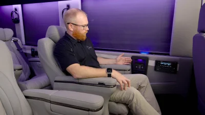 2024 BOUNDARY WATER EDITION FORD TRANSIT CONVERSION VAN - LUXURY TRAVEL VAN TRAVEL IN STYLE - 2024 FORD TRANSIT CUYUNA - Image 20 of 46