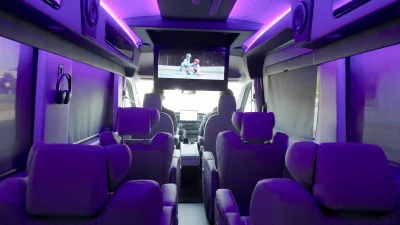 2024 BOUNDARY WATER EDITION FORD TRANSIT CONVERSION VAN - LUXURY TRAVEL VAN TRAVEL IN STYLE - 2024 FORD TRANSIT CUYUNA - Image 21 of 46