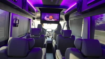 2024 BOUNDARY WATER EDITION FORD TRANSIT CONVERSION VAN - LUXURY TRAVEL VAN TRAVEL IN STYLE - 2024 FORD TRANSIT CUYUNA - Image 22 of 46