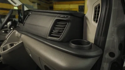 2024 BOUNDARY WATER EDITION FORD TRANSIT CONVERSION VAN - LUXURY TRAVEL VAN TRAVEL IN STYLE - 2024 FORD TRANSIT CUYUNA - Image 29 of 46