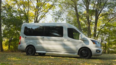 2024 BOUNDARY WATER EDITION FORD TRANSIT CONVERSION VAN - LUXURY TRAVEL VAN TRAVEL IN STYLE - 2024 FORD TRANSIT CUYUNA - Image 4 of 46