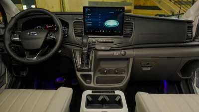 2024 BOUNDARY WATER EDITION FORD TRANSIT CONVERSION VAN - LUXURY TRAVEL VAN TRAVEL IN STYLE - 2024 FORD TRANSIT CUYUNA - Image 31 of 46