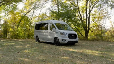 2024 BOUNDARY WATER EDITION FORD TRANSIT CONVERSION VAN - LUXURY TRAVEL VAN TRAVEL IN STYLE - 2024 FORD TRANSIT CUYUNA - Image 35 of 46