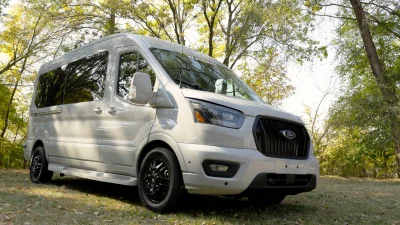 2024 BOUNDARY WATER EDITION FORD TRANSIT CONVERSION VAN - LUXURY TRAVEL VAN TRAVEL IN STYLE - 2024 FORD TRANSIT CUYUNA - Image 37 of 46