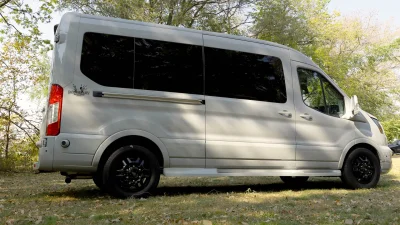 2024 BOUNDARY WATER EDITION FORD TRANSIT CONVERSION VAN - LUXURY TRAVEL VAN TRAVEL IN STYLE - 2024 FORD TRANSIT CUYUNA - Image 38 of 46