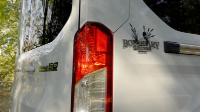 2024 BOUNDARY WATER EDITION FORD TRANSIT CONVERSION VAN - LUXURY TRAVEL VAN TRAVEL IN STYLE - 2024 FORD TRANSIT CUYUNA - Image 39 of 46