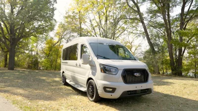 2024 BOUNDARY WATER EDITION FORD TRANSIT CONVERSION VAN - LUXURY TRAVEL VAN TRAVEL IN STYLE - 2024 FORD TRANSIT CUYUNA - Image 40 of 46