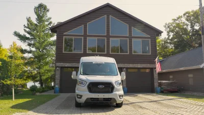 2024 BOUNDARY WATER EDITION FORD TRANSIT CONVERSION VAN - LUXURY TRAVEL VAN TRAVEL IN STYLE - 2024 FORD TRANSIT CUYUNA - Image 43 of 46