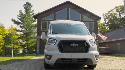 2024 BOUNDARY WATER EDITION FORD TRANSIT CONVERSION VAN - LUXURY TRAVEL VAN TRAVEL IN STYLE - 2024 FORD TRANSIT CUYUNA - Image 44 of 46