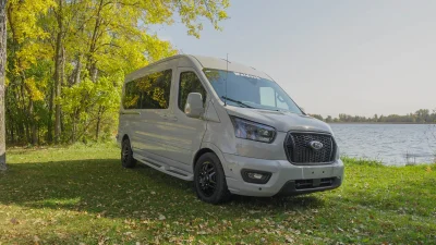 2024 BOUNDARY WATER EDITION FORD TRANSIT CONVERSION VAN - LUXURY TRAVEL VAN TRAVEL IN STYLE - 2024 FORD TRANSIT CUYUNA - Image 46 of 46