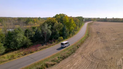 2024 BOUNDARY WATER EDITION FORD TRANSIT CONVERSION VAN - LUXURY TRAVEL VAN TRAVEL IN STYLE - 2024 FORD TRANSIT CUYUNA - Image 8 of 46