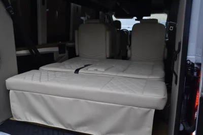 2024 FORD TRANSIT CONVERSION VAN 9 PASSENGER LUXURY GALAXY WALDOCH - WHITE - 2024 FORD TRANSIT GALAXY LUXURY - Image 2 of 79