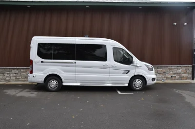 2024 FORD TRANSIT CONVERSION VAN 9 PASSENGER LUXURY GALAXY WALDOCH - WHITE - 2024 FORD TRANSIT GALAXY LUXURY - Image 11 of 79