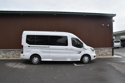 2024 FORD TRANSIT CONVERSION VAN 9 PASSENGER LUXURY GALAXY WALDOCH - WHITE - 2024 FORD TRANSIT GALAXY LUXURY - Image 12 of 79
