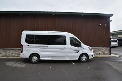 2024 FORD TRANSIT CONVERSION VAN 9 PASSENGER LUXURY GALAXY WALDOCH - WHITE - 2024 FORD TRANSIT GALAXY LUXURY - Image 13 of 79