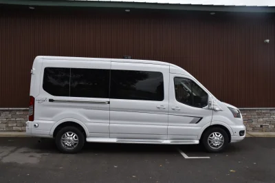 2024 FORD TRANSIT CONVERSION VAN 9 PASSENGER LUXURY GALAXY WALDOCH - WHITE - 2024 FORD TRANSIT GALAXY LUXURY - Image 14 of 79