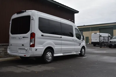 2024 FORD TRANSIT CONVERSION VAN 9 PASSENGER LUXURY GALAXY WALDOCH - WHITE - 2024 FORD TRANSIT GALAXY LUXURY - Image 15 of 79